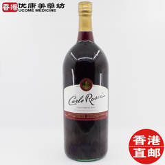 加州乐事大炮 干红葡萄红酒 CARLOROSSI加乐事红酒1.5L瓶装包正品