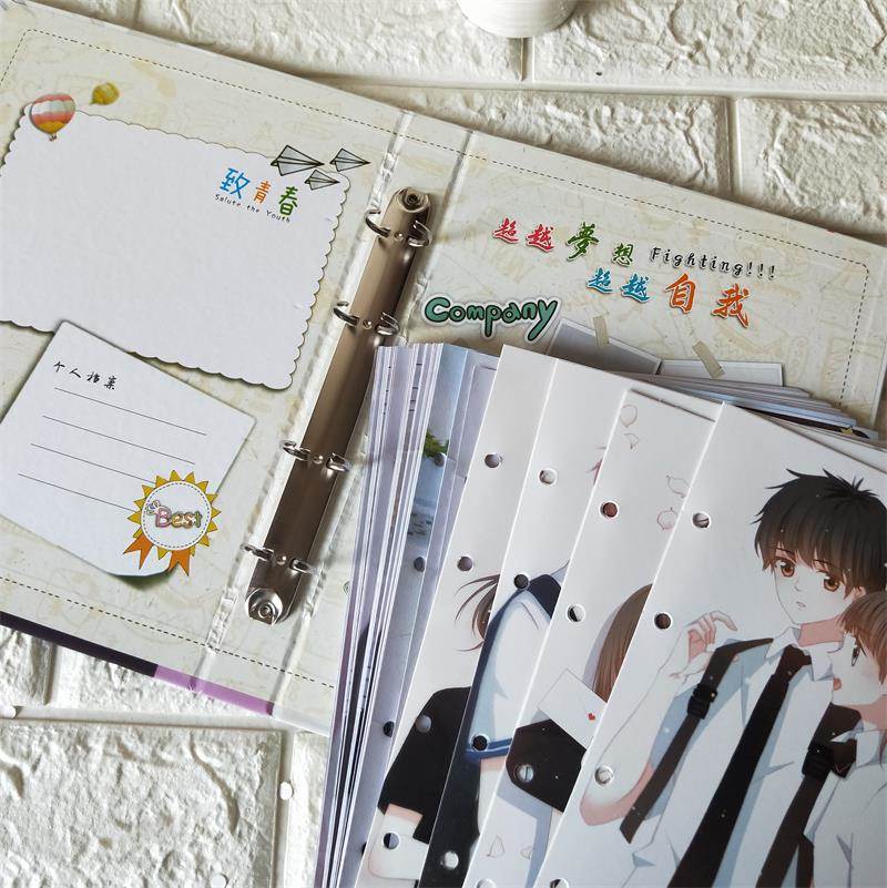 唯美怦然心动活页同学录毕业纪念册留言创意韩版全新册男女同学录在类目 电子词典/电纸书/文化用品, 纸张本册, 同学录/纪念册中 - 来自Buy2taobao.com提供专业的淘宝代购服务