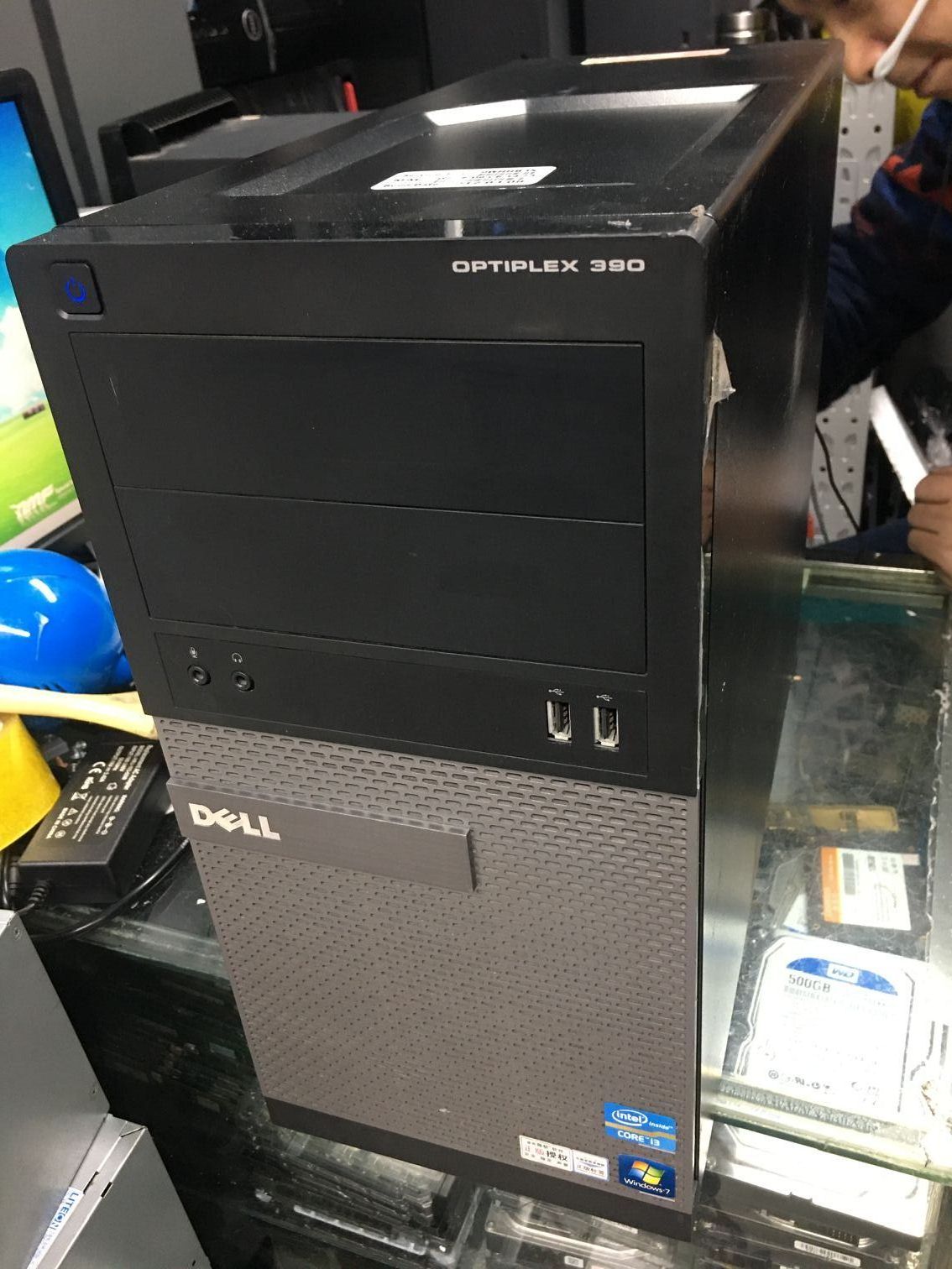 一折戴尔二手台式电脑主机_二手dell戴尔电脑主机390 3010 3020mt台式