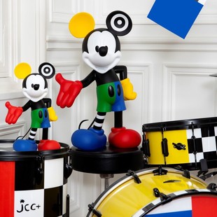 Leblon Delienne Jean-Charles de Castelbajac艺术米奇手办