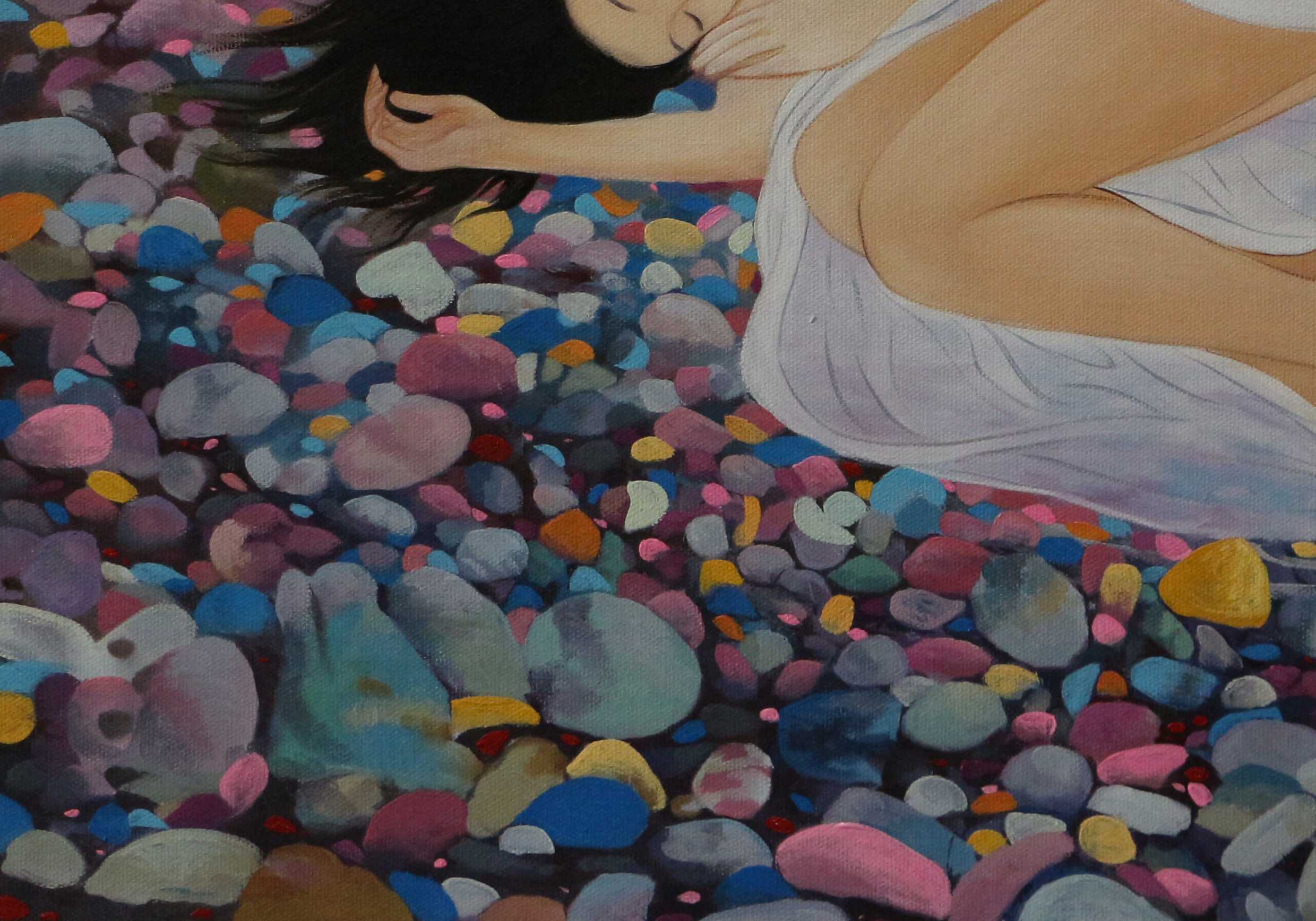 【直供】马琳 《梦》布面油画