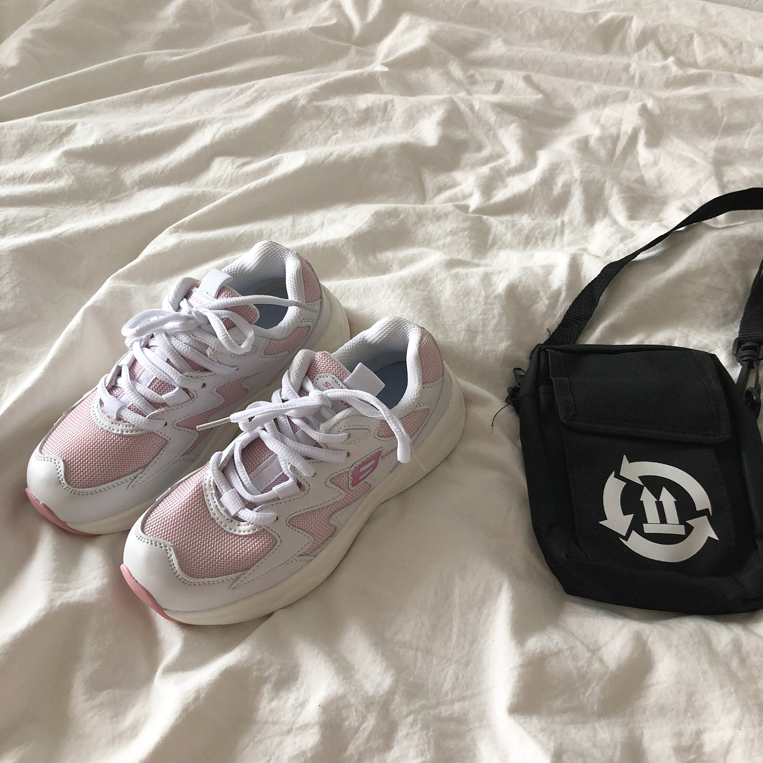 Lin Xian Shen/the republic of korea ulzzang Fall street beat ins gym shoes student Harajuku wind Versatile Running shoes Women's Shoesin the Women's Shoes, Low shoes category - from Buy2taobao.com to provide professional Taobao agent buy service