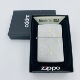 zippo打火机美国原装正品 古典镀铬花纹28457富贵花 之宝煤油正版