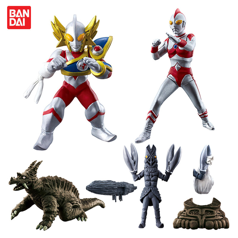 万代 hgx扭蛋 圆谷 奥特曼 三条陆精选系列 爱迪 巴尔坦星人 现货