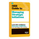 HBR Guide to Managing Strategic Initiatives 哈佛商业评论指南系列 管理战略计划 英文原版企业管理 进口英语书籍