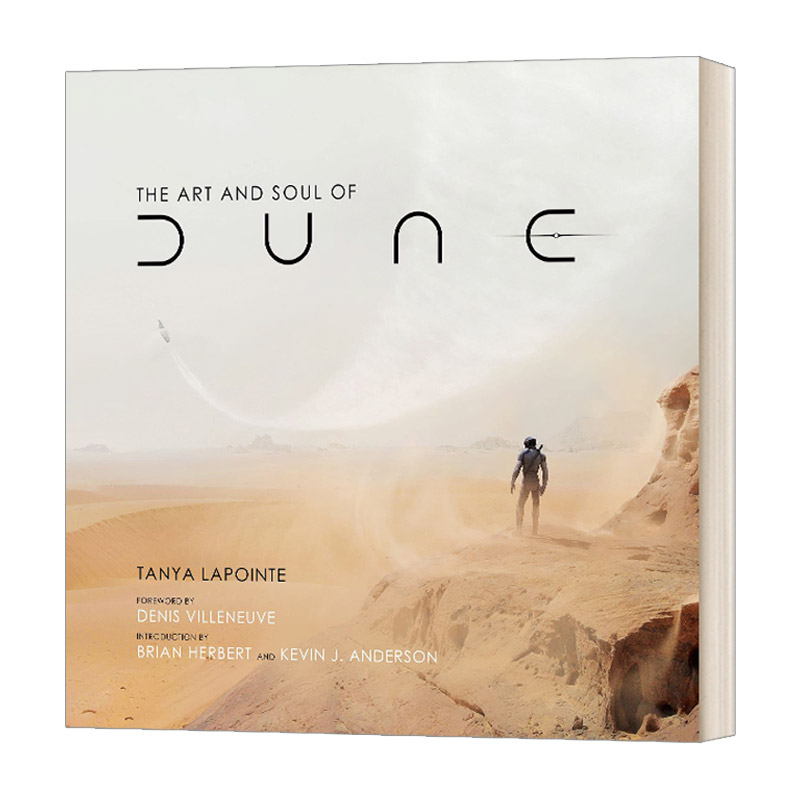 The Art and Soul Of Dune 沙丘电影艺术集 弗兰克 赫伯特 经典科幻电影 英文原版电影艺术设定集画册 进口英语书籍