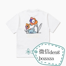 韩国采购 BTS防弹少年团 BT21情侣款纯棉半袖 背面图案款彩色半袖在类目 女装/女士精品, T恤中 - 来自Buy2taobao.com提供专业的淘宝代购服务