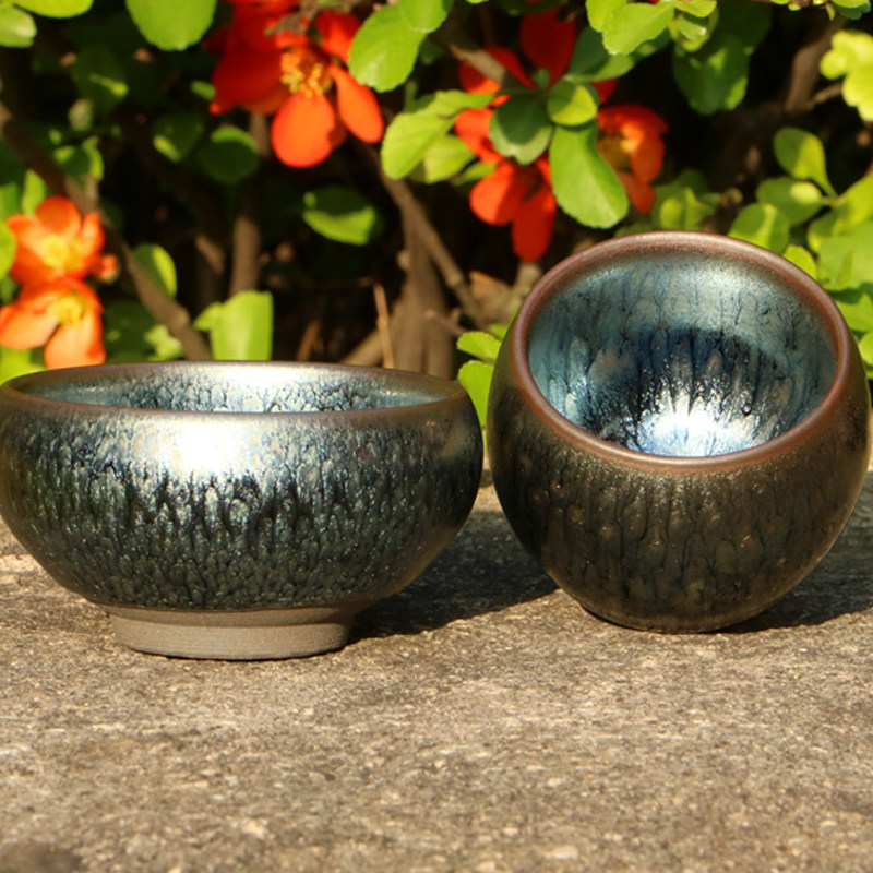 非遗传承人 张家华 【菊花对盏】 01298/02009