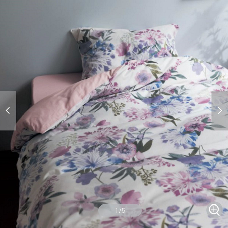 日本品牌订单 全棉60支贡缎印花床上用品 枕套 被套 床单 四件套