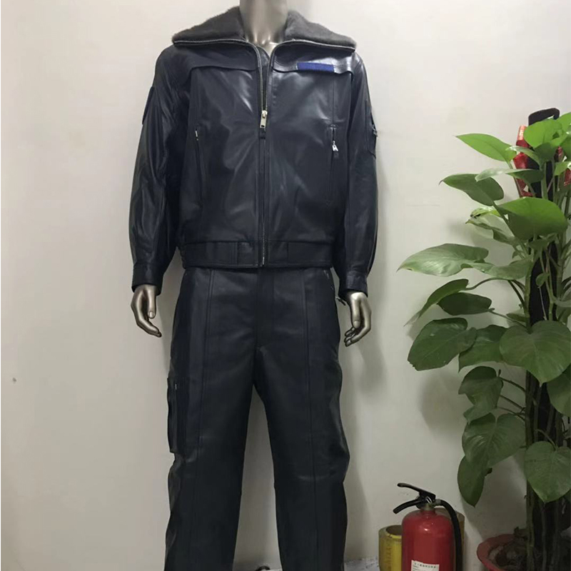 02冬飞行服假的多图片