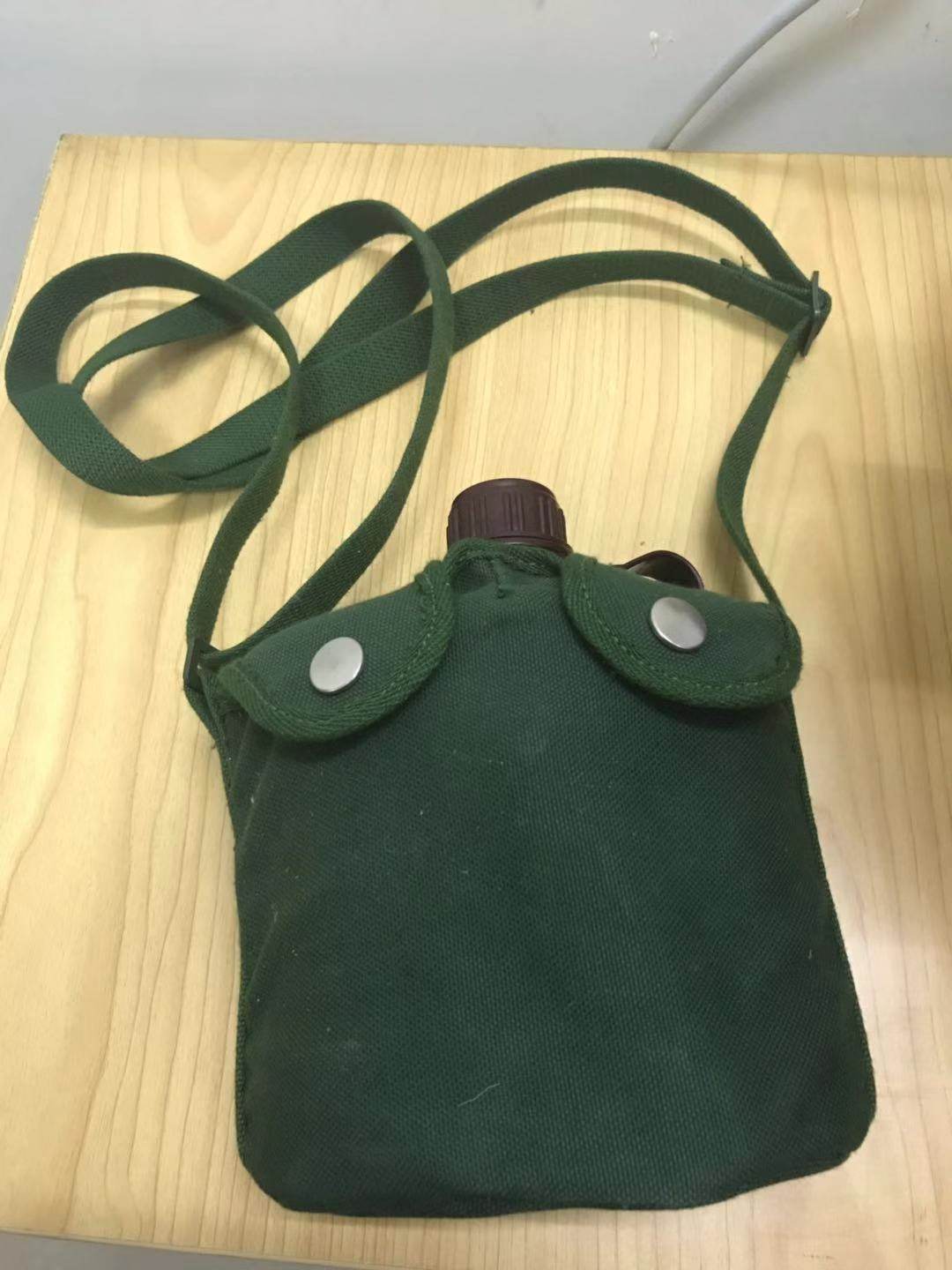 78式水壶多功能老式军壶户外登山野营餐具大容量1l带饭盒铝制水壶