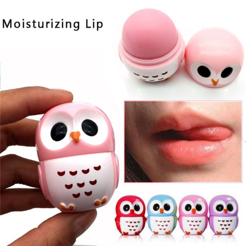 Owl Candy Color Moisturizing Lip Balm Fruit Embellish Lip|msdalam kategori Alat solek/minyak wangi/kecantikan, gincu/gincu - dari Buy2taobao.com untuk memberikan perkhidmatan ejen Taobao profesional membeli