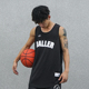 NICEID NICE球手BALLER夏季篮球背心训练服坎肩无袖宽松运动速干