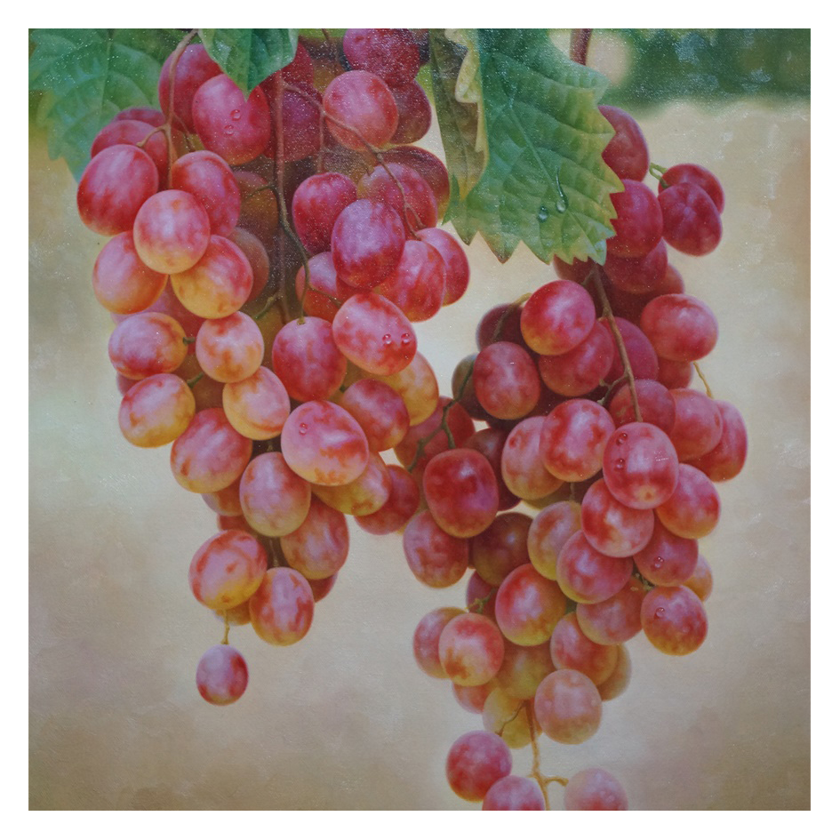 【双十二】郑武贤《硕果累累》实力派画家