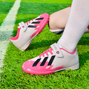 足球鞋儿童训练鞋透气回力图片