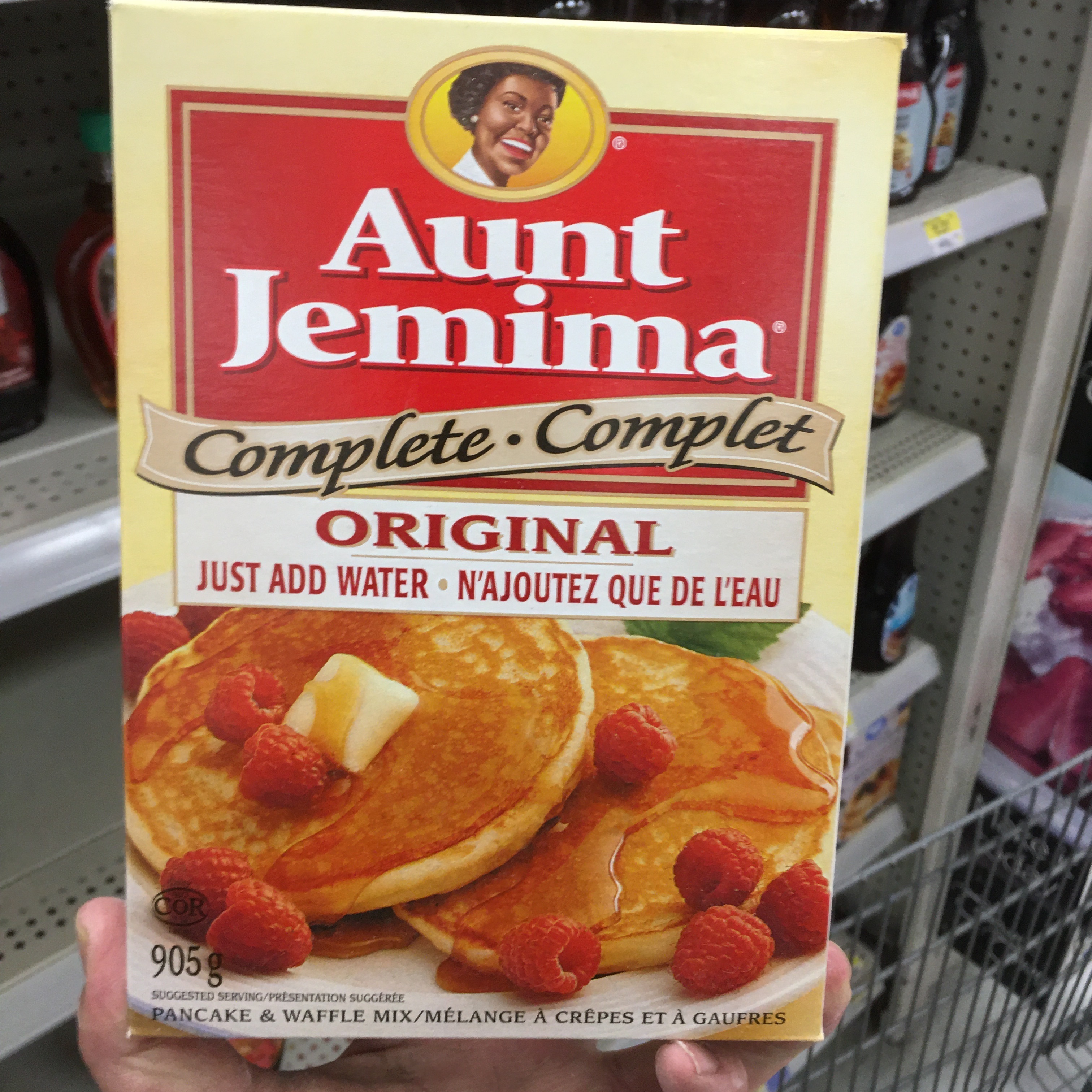 Aunt Jemima Pancake & Waffle Mix面粉 烤松餅面粉 內盒無袋微漏在類目 糧油米麪/南北乾貨/調味品, 米/麪粉/雜糧, 麪粉/食用粉中 - 來自Buy2taobao.com提供專業的淘寶代購服務