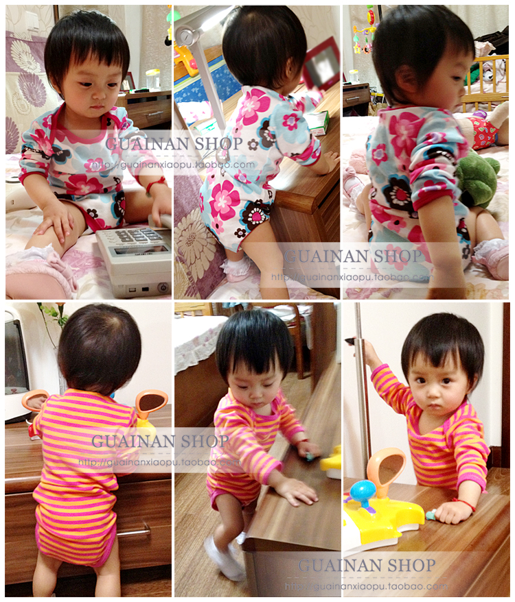 Clearance Cotton Short sleeved baby triangle Romper Baby bodysuit/Climb clothes 20 element 5in the Children/Baby/Family fitted , Jumpsuit/Climbing clothes/Romper category - from Buy2taobao.com to provide professional Taobao agent buy service