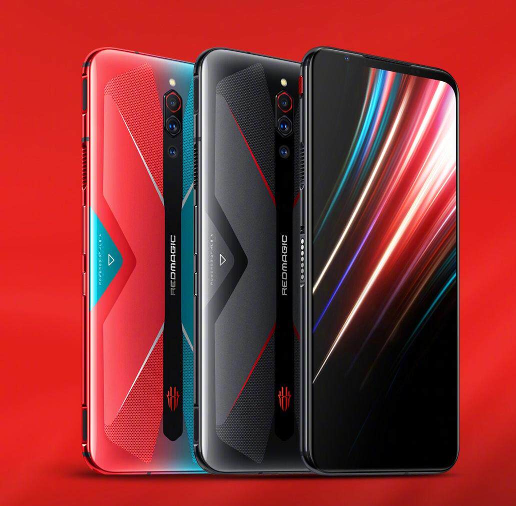 nubia/努比亚 红魔5s游戏手机6s pro变形金刚7s pro大黄蜂限量版