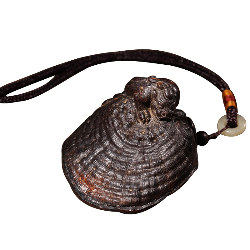 【直供】【天禄神兽】天然达拉干沉香沉水精雕护身貔貅把玩件