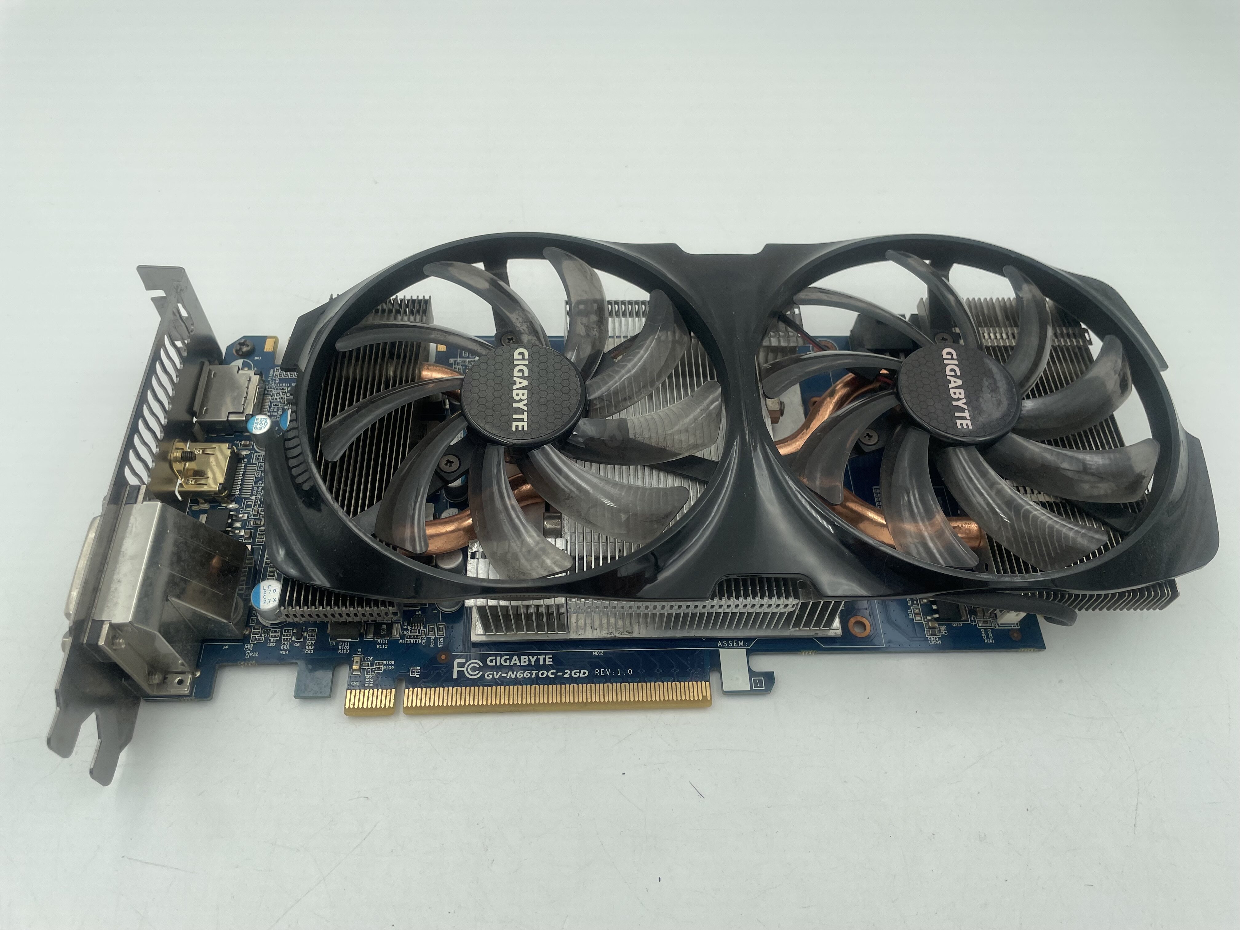 拆机技嘉 gtx660ti  2g独立游戏显卡