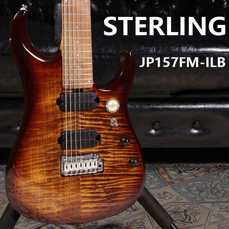卖时光sterlingbymusicmanjp157fmilb7弦印尼产电吉他吉它