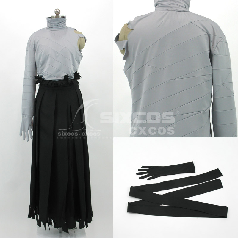 死神 黑崎一护 月牙冲天 COS服装定做 Bleach- Tenshou Cosplay