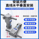直线推杆220V380v往复齿条伸缩减速电机垂直升降移动刹车交流马达