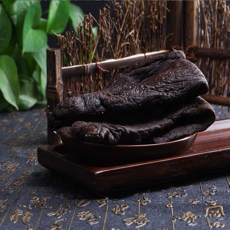 9老菜脯福建诏安陈年黑菜脯条漳浦特产农家自制老萝卜干菜脯粥专用已