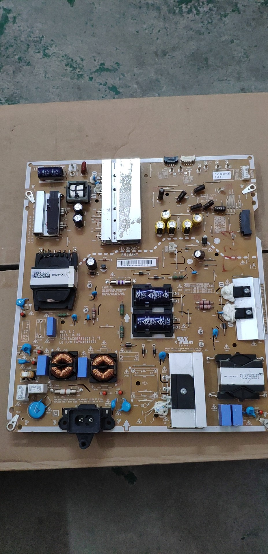 LG Power board LGP6065-16UL6 EAX66735501 EAY64249901 3PCR01270Ain the 3C Digital Accessories, Electronic components market , Electronic component , PCB Circuit board/PCBs category - from Buy2taobao.com to provide professional Taobao agent buy service