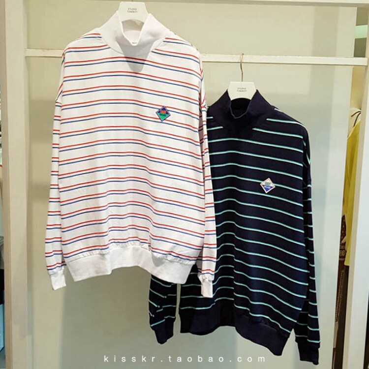 一折tomboy卫衣女