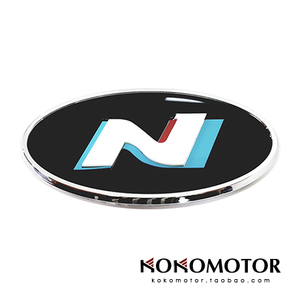 现代起亚n高性能系列改装车标 韩国进口