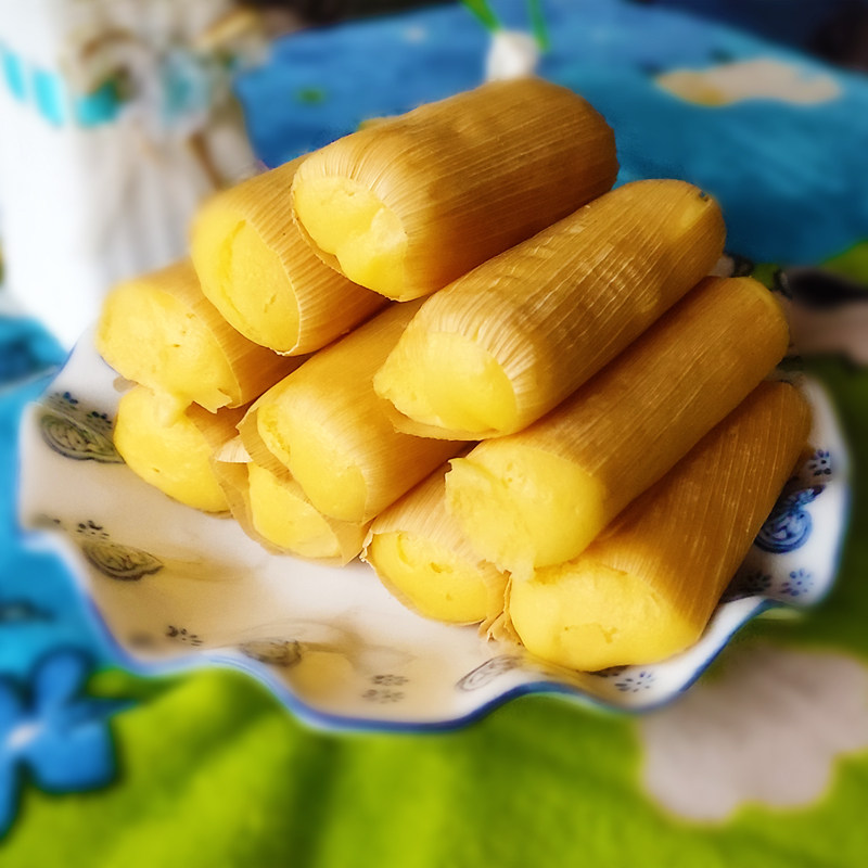 玉米粑粑孕妇中老年早餐叙永高山包谷粑宜宾泸州有过年腊肉香肠