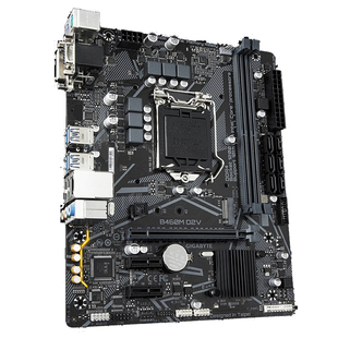 gigabyte/技嘉 b460m-d2v 台式机主板 lga1200针 支持十代
