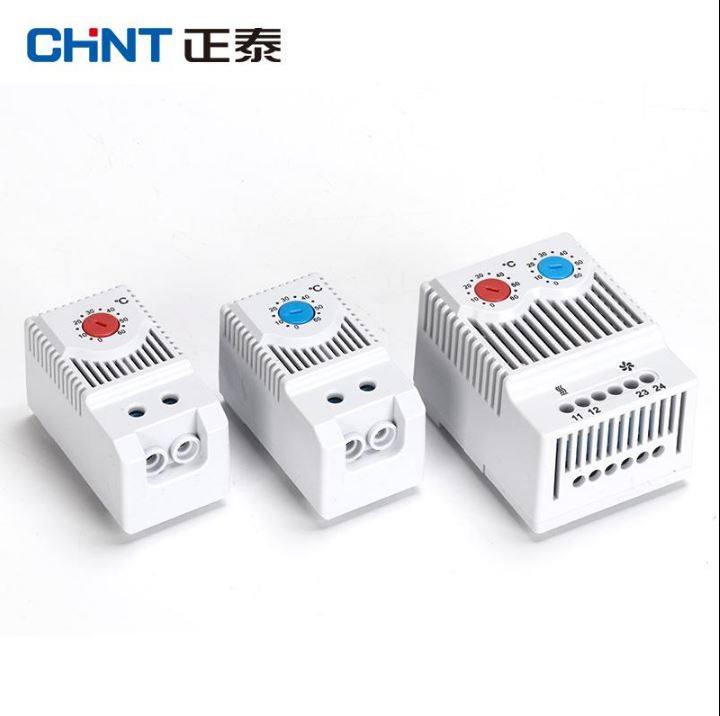 正泰机柜机械式温控器开关可调温度ntk1温度自动控制器111 211 31