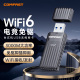 【3000M免驱】COMFAST WiFi6电竞无线网卡台式机笔记本电脑wifi接收器发射器即插即用千兆双频网络信号970AX