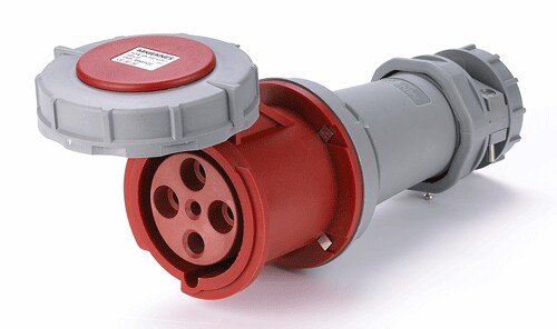 国曼mnieknes德标防水工水工业插座连接器63aip67mn6522插头