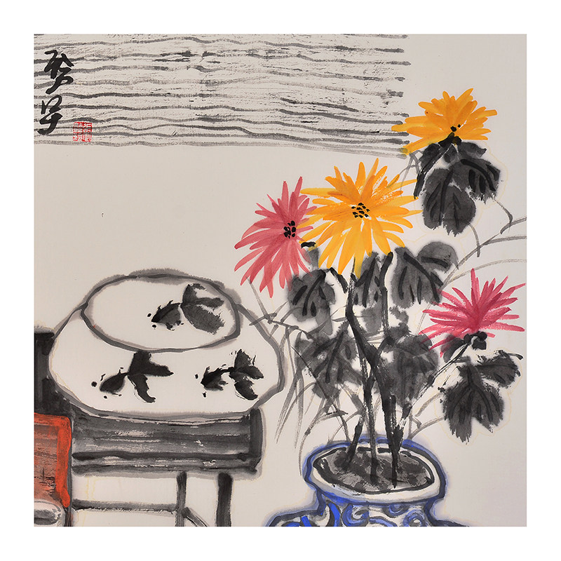 【双十二】张艳玲《福韵》当代著名画家