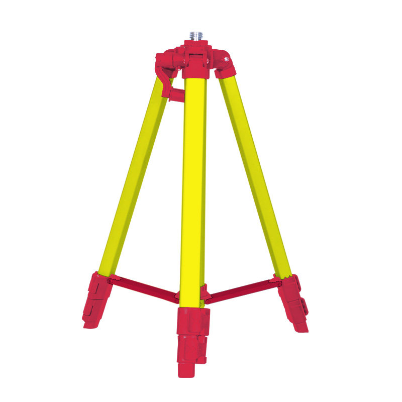 红外线激光水平仪三脚架支架万向加厚铝合金升降伸缩通用型