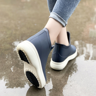 雨鞋女时尚款外穿雨靴