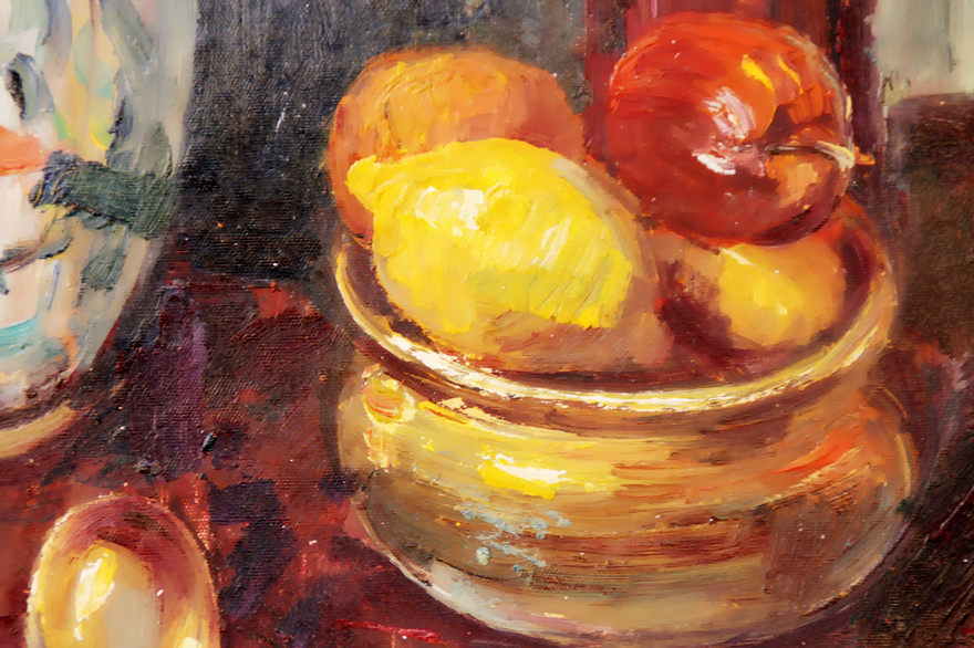 陈一辉《一块红布》