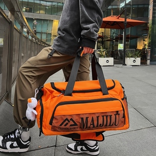 短途旅行包女大容量多功能健身包运动百搭手提包男士出差行李袋潮