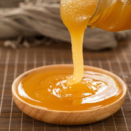 蜂蜜纯正天然野生深山土蜂蜜农家自产百花蜜正品成熟结晶蜜500g