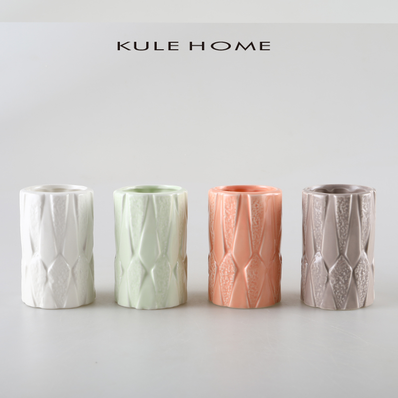 KULE HOME 刷牙杯子洗漱杯