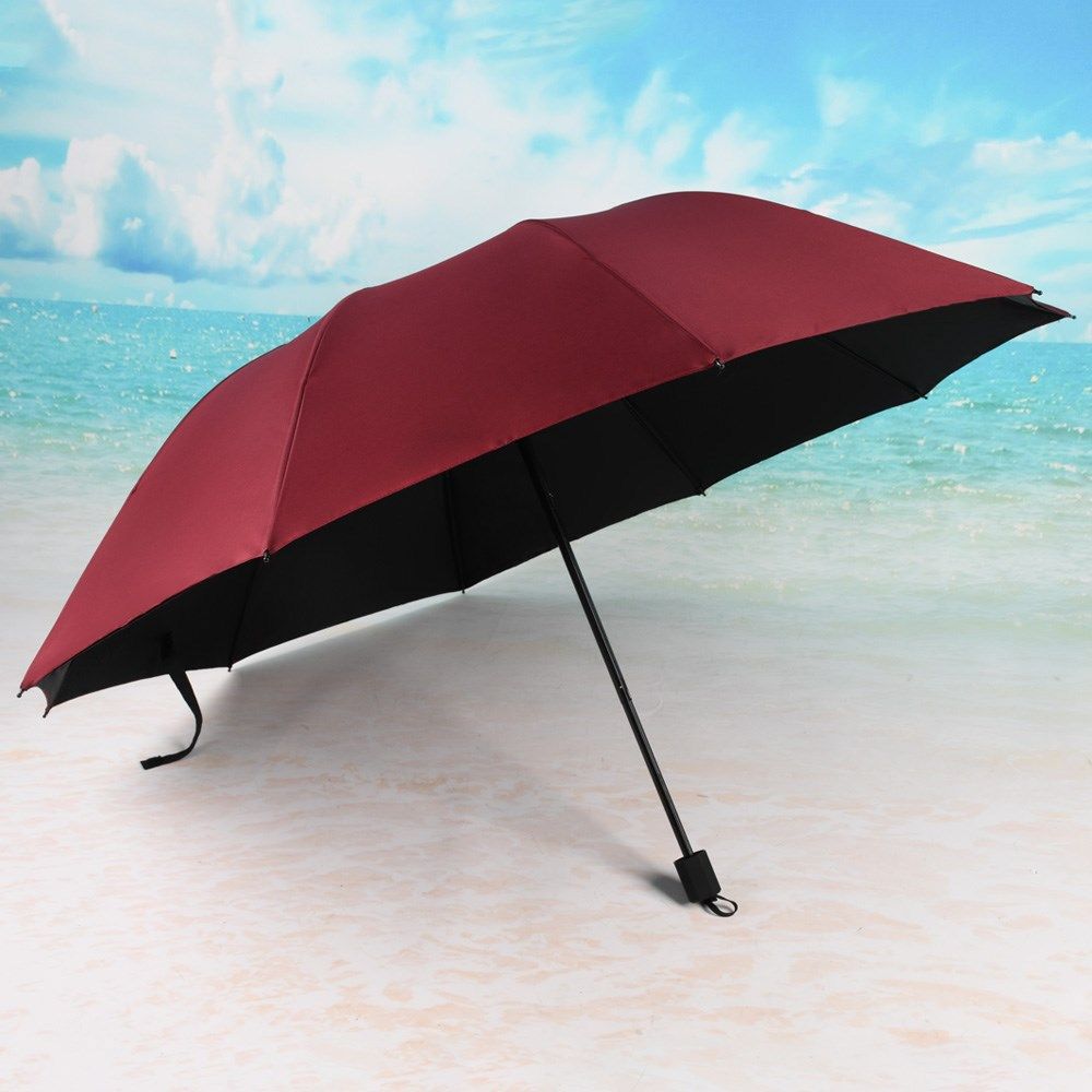 热销高尔夫伞双层超大雨伞