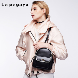 chanel圖示 La pagayo 帕佳圖春夏新品 頭層牛皮 歐美時尚女士雙肩背包 chanel包