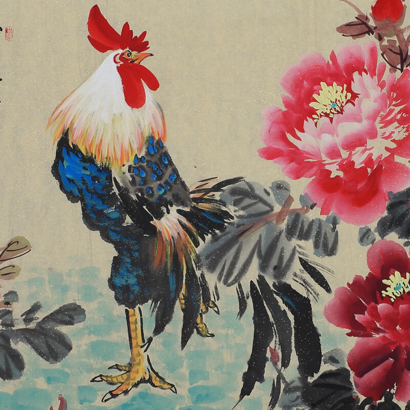 吴进良 《富贵大吉》