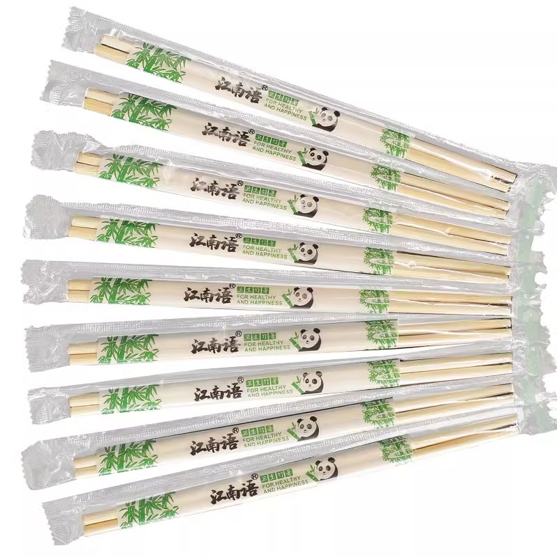 一次性筷子商用外卖竹筷快餐饭店专用便宜独立包装方便卫生筷家用
