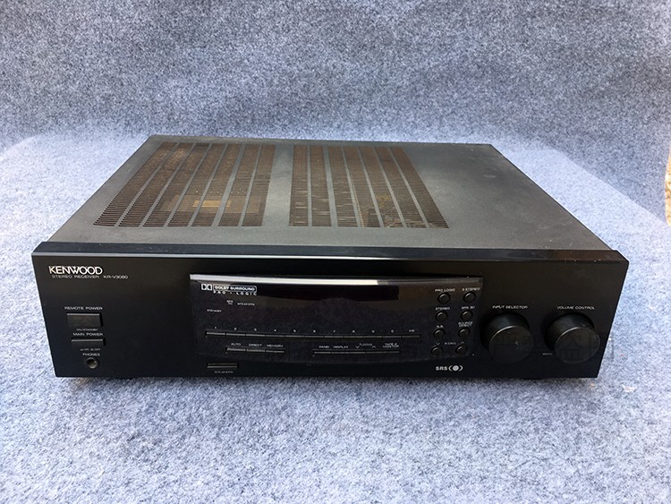 进口二手建伍功放机kr-v3080家庭影院手机电视机用5声道音箱功放