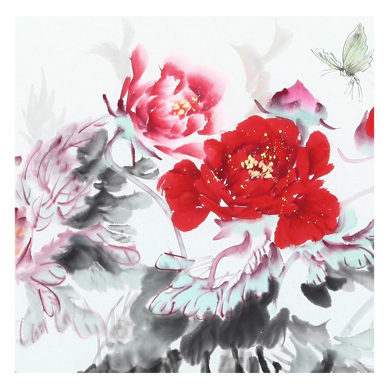 胡宏源《彩色的梦》著名花鸟画家