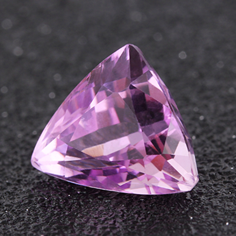 4.51克拉天然锂辉石裸石 颜色好 晶体干净 可镶嵌定制 - 拍卖